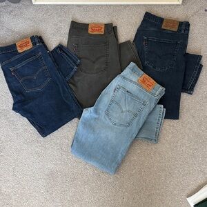 Classic Denim Levi Strauss Bundle